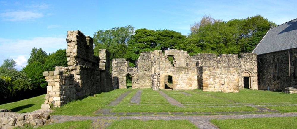 Photograph of St.Bedes Monastery in Jarrow, Tyne And Wear