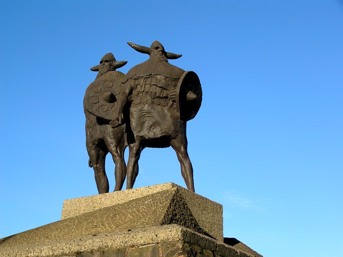 Photograph of The Vikings in Jarrow, Tyne And Wear