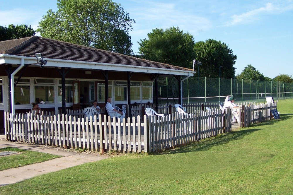 Photograph of Cutnall green sports pavilion