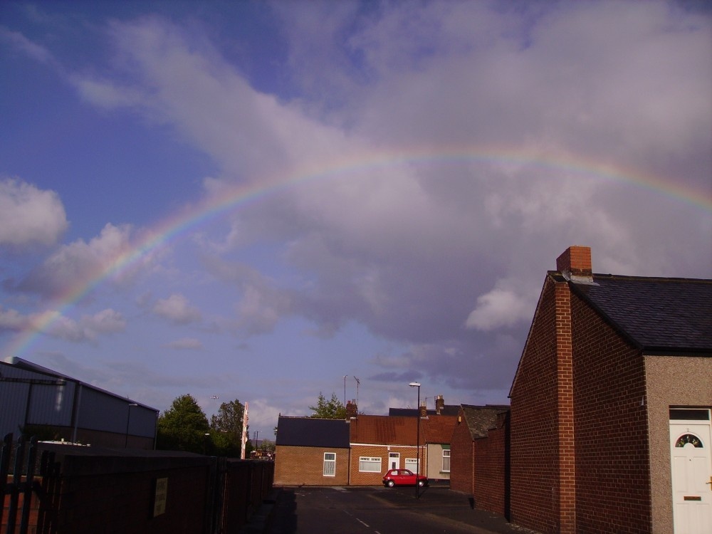 Rainbow over Sunderland