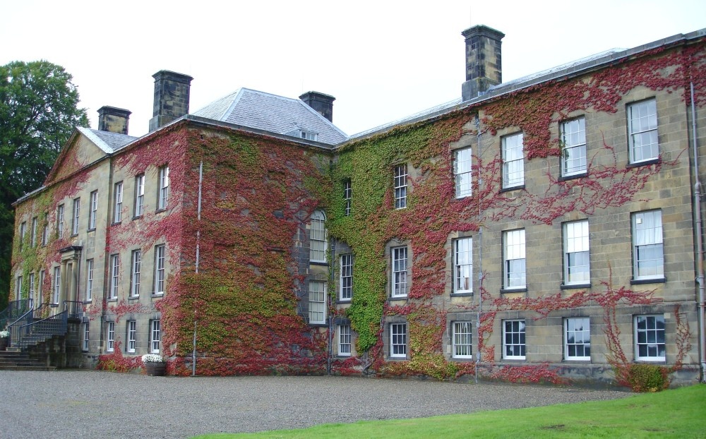 Photograph of Erddig House, Wrexham, North Wales.