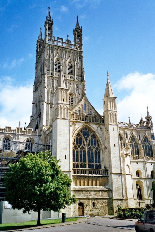 Gloucester Cathedral in Gloucester