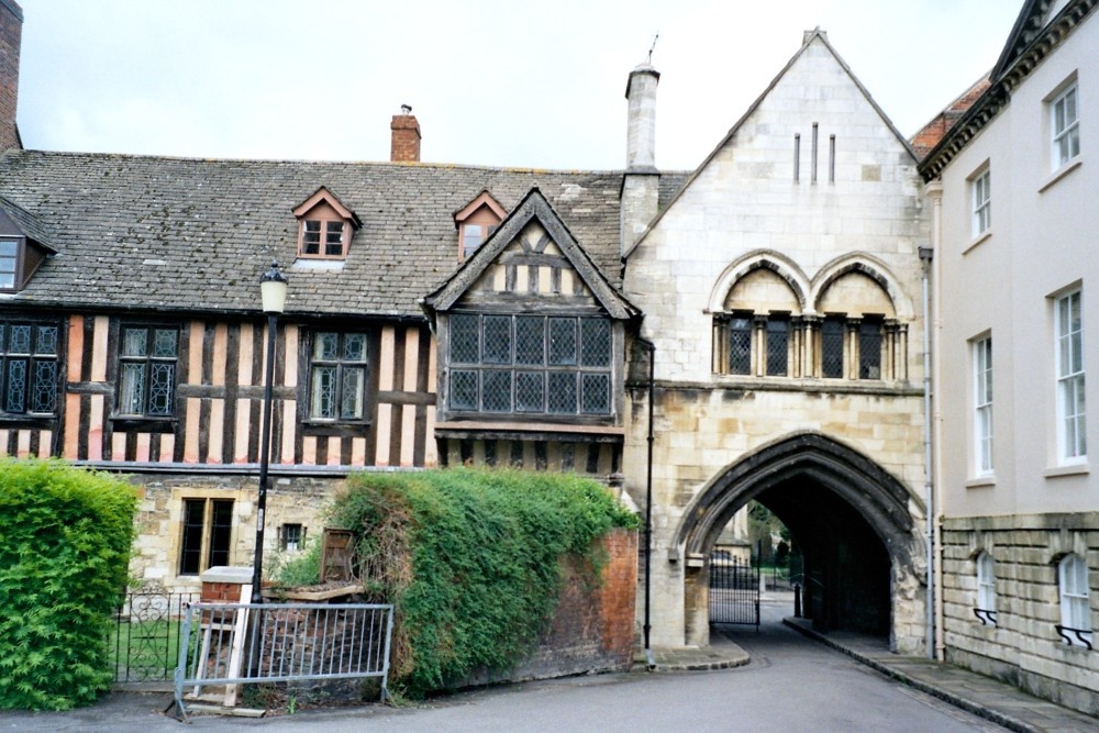 St Mary Gate, by Gloucester Cathedral