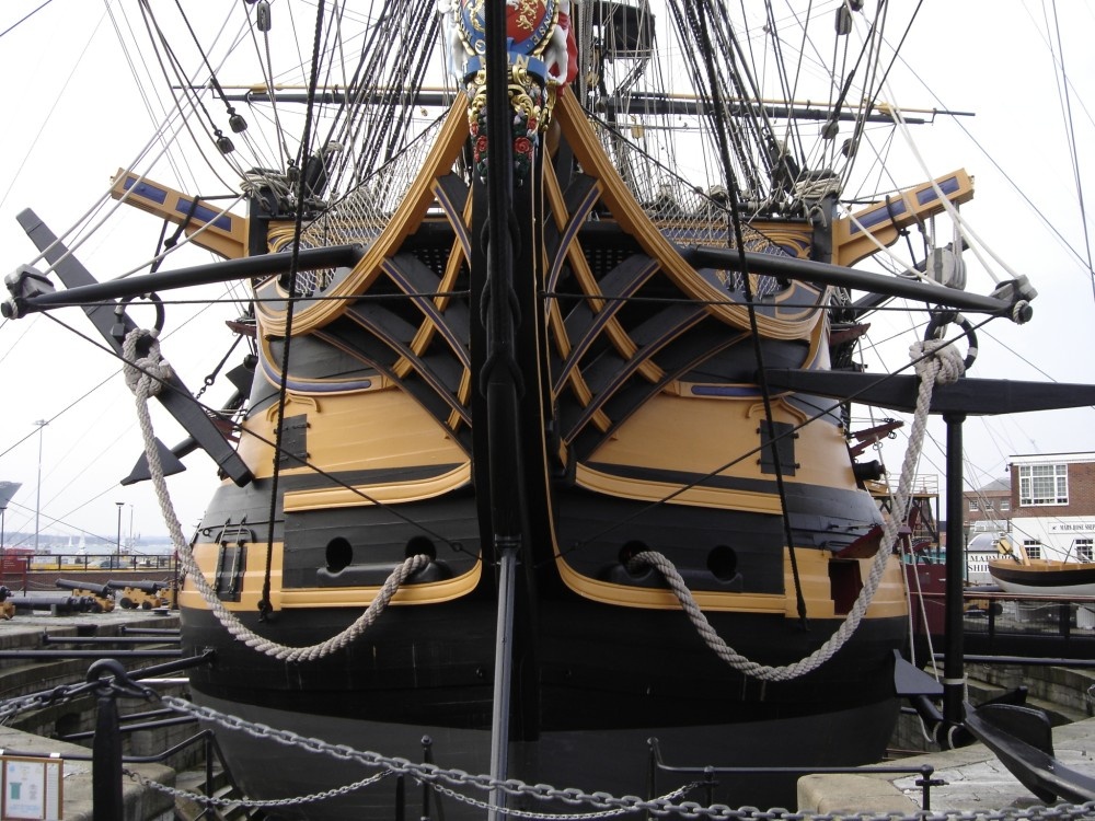 HMS Victory, The Flagship of the Royal Navy