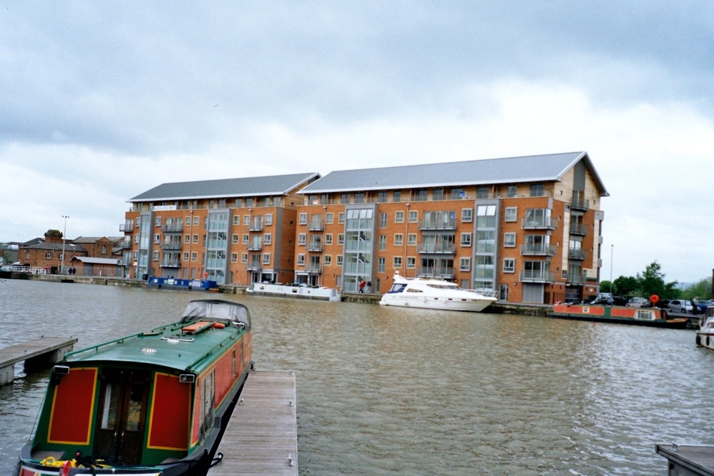 Historic Docks in Gloucester