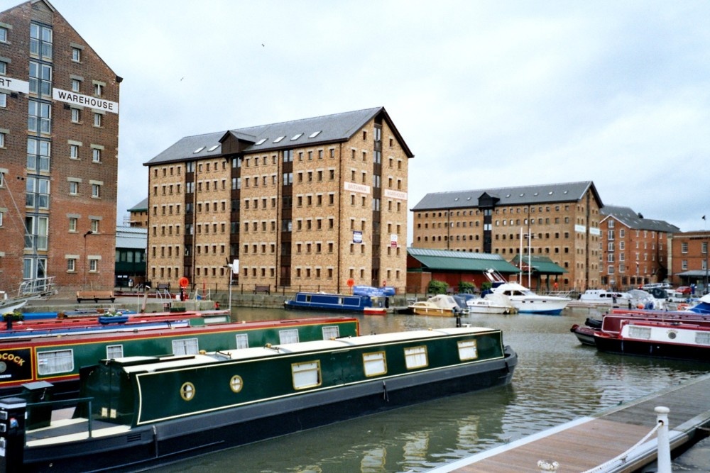 Historic Docks in Gloucester