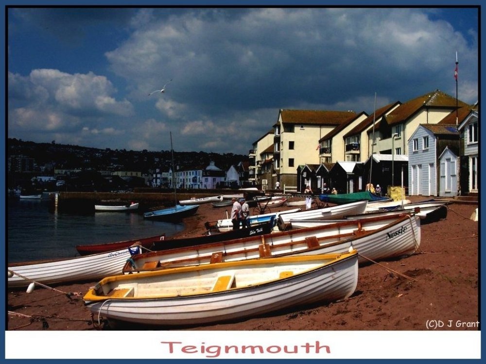 A picture of Teignmouth