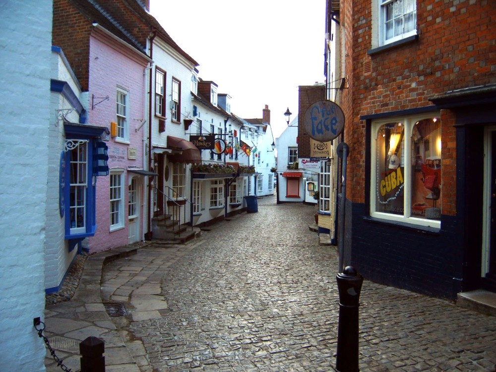 Quay street, Lymington, Hampshire