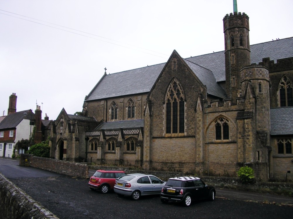 Church in Petworth, West Sussex