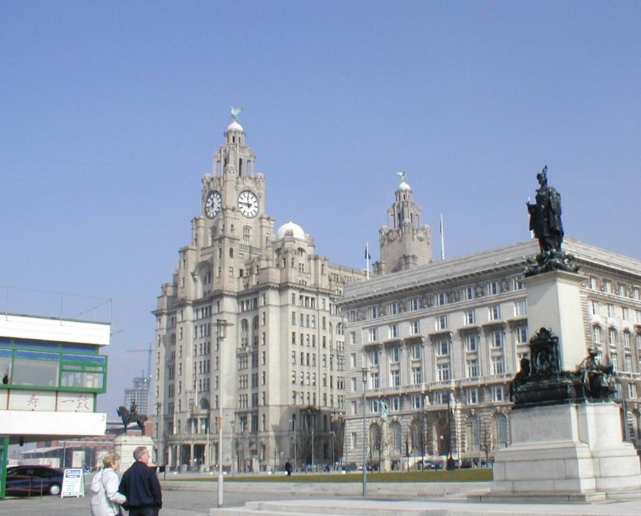 Liverpool: The Liver Building