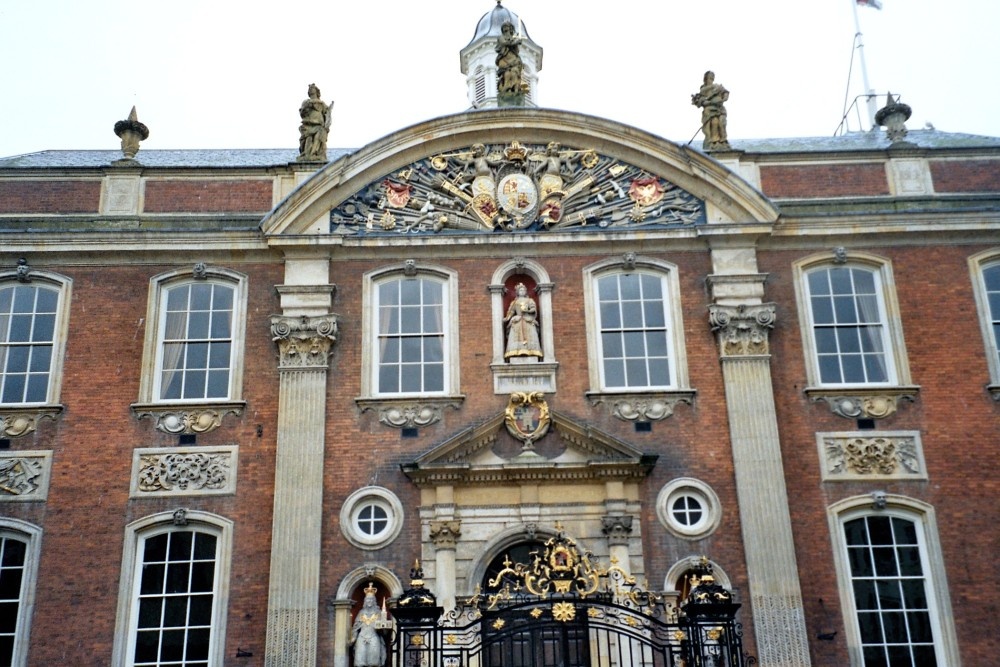 Guildhall in Worcester