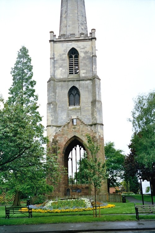 St Andrew's ruin in Worcester