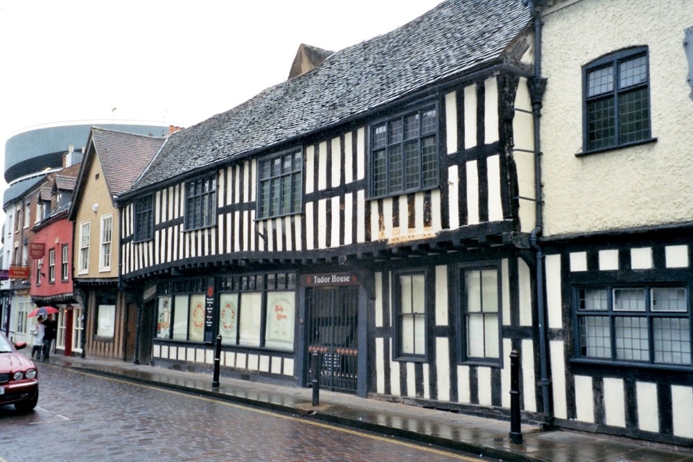 Friar Street in Worcester