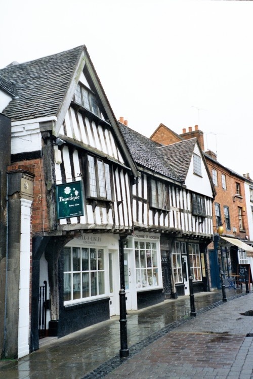 Friar Street in Worcester