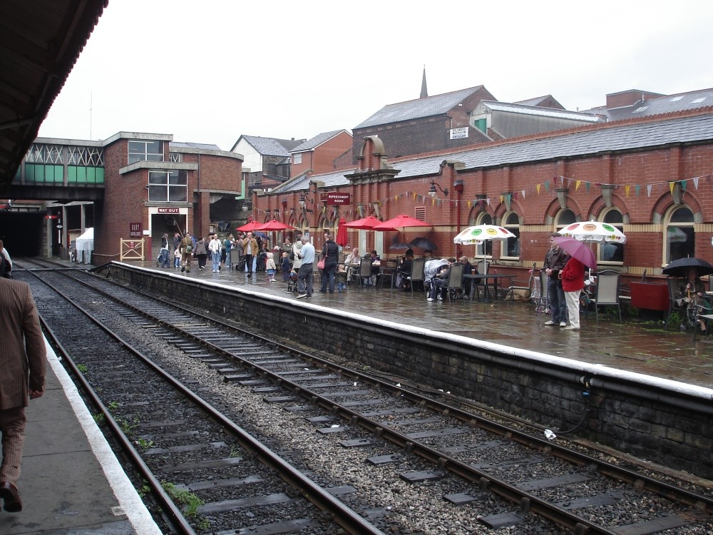 A picture of, East Lancashire Railway, Bury
Lancashire.