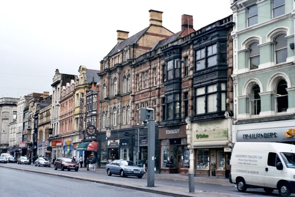 St Mary Street in Cardiff