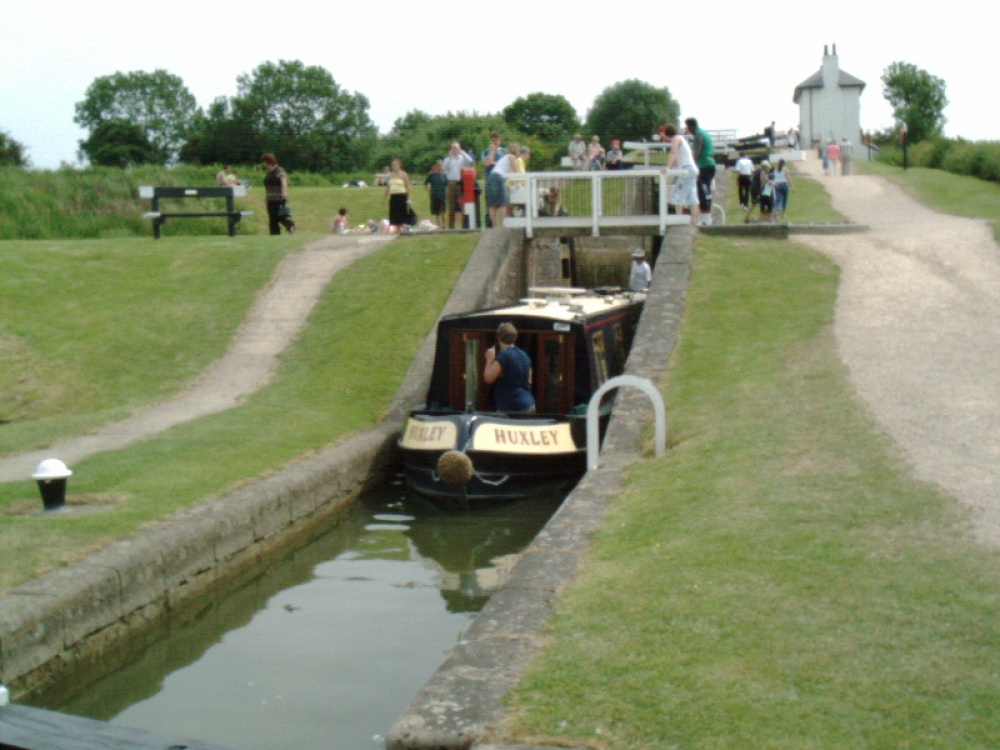 Foxton Locks, Near Market Harborough, 