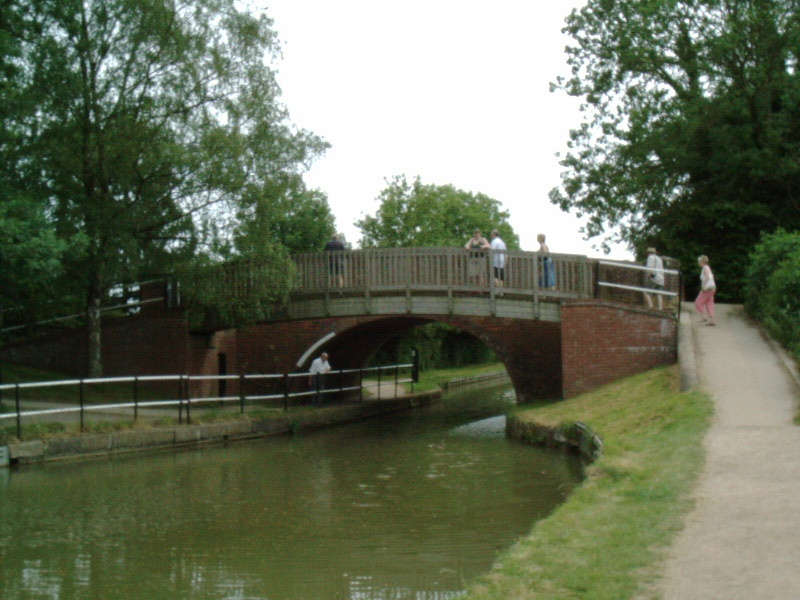 Foxton Locks, Near Market Harborough, 'the Foot and Road Bridges'