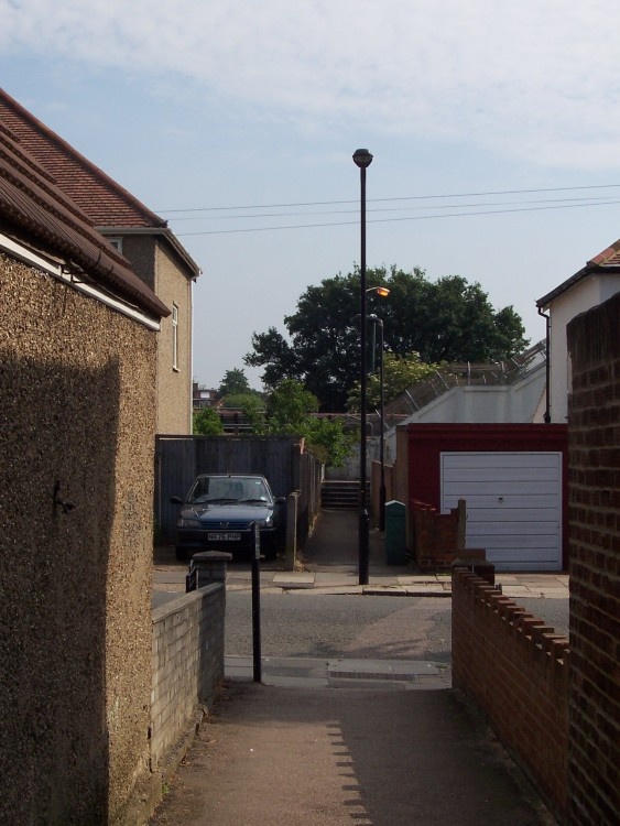 Sudbury Heights Ave (from Eastcote Ave Alley)
