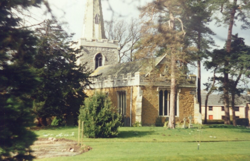 Photograph of Brooksby Church, Leicestershire, 1993