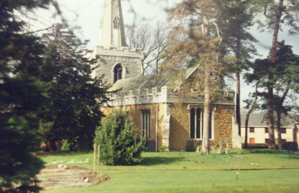 Brooksby Church, Leicestershire, 1993