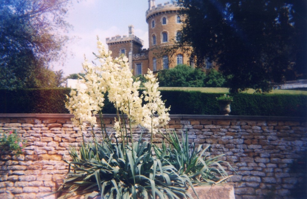 Belvoir Castle, The Gardens, Leicestershire,