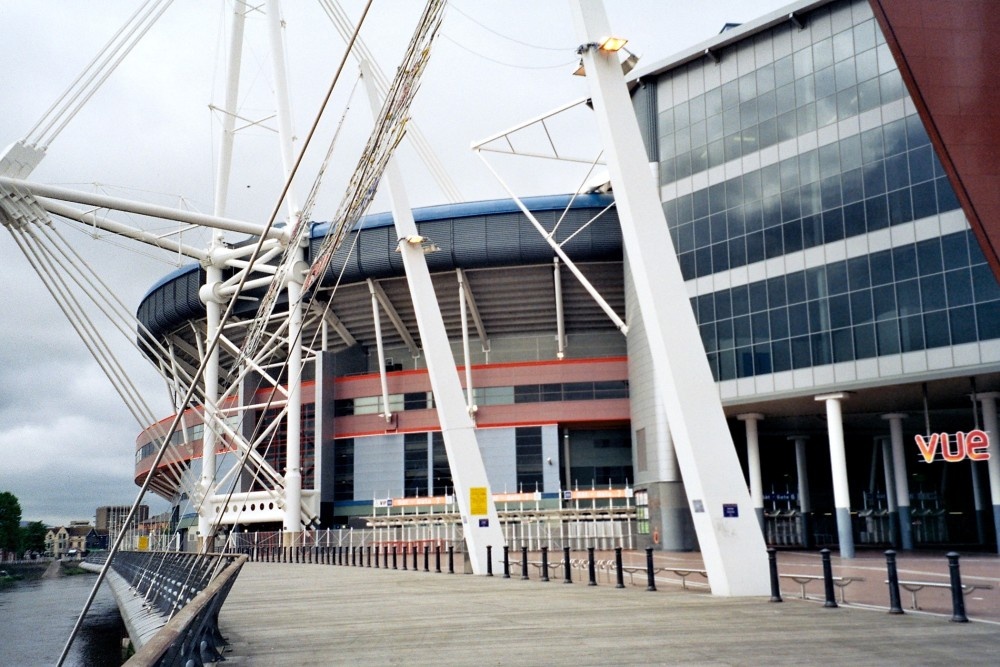 Millennium Stadium in Cardiff