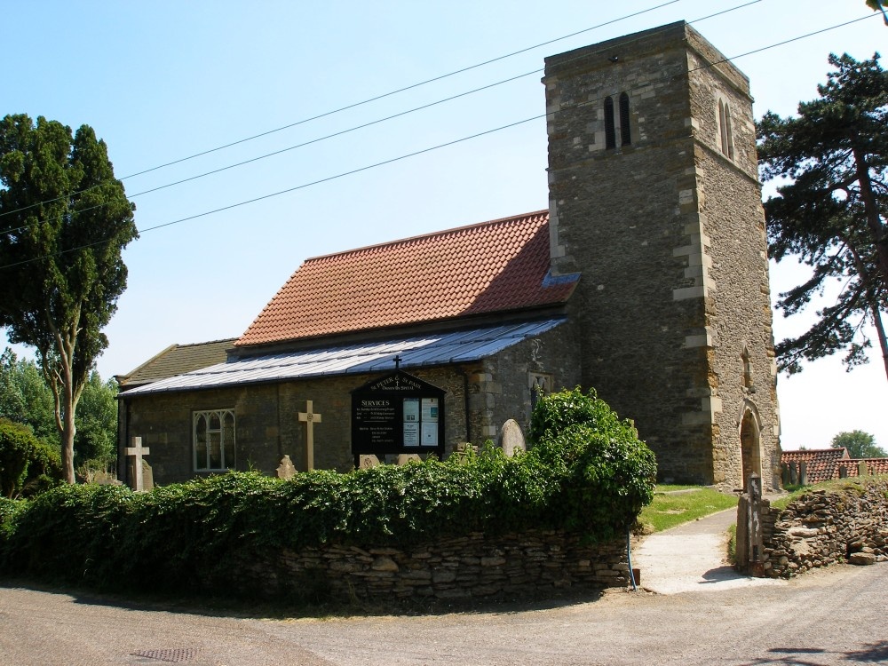 Owmby-by-Spital.Lincolnshire.
The Church of St Peter & St Paul.
