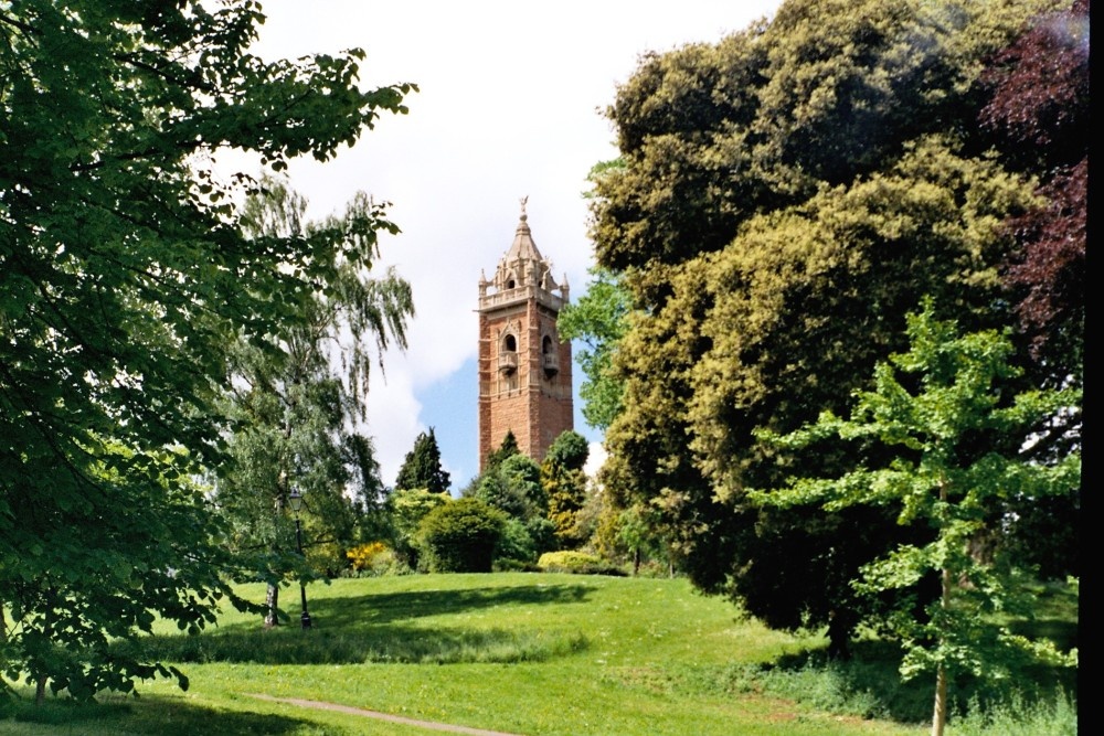 Bristol -Brandon Hill, Cabot Tower photo by Anna Chaleva