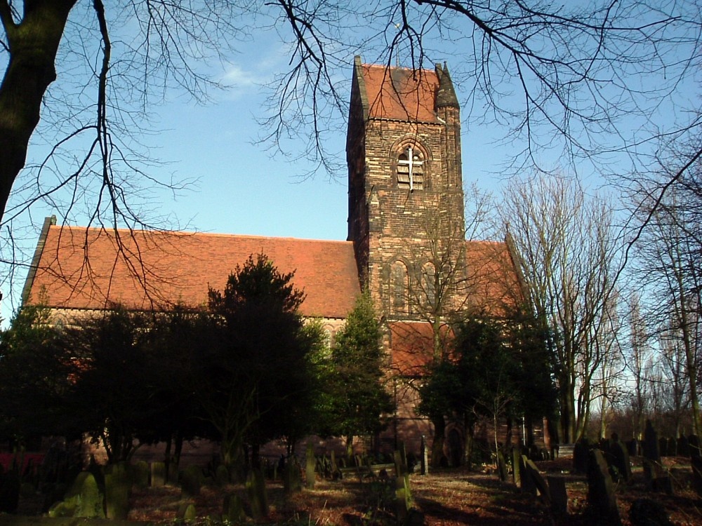 St Chads Church, Kirkby, Merseyside