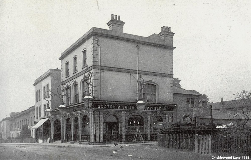 Cricklewood Lane 1915