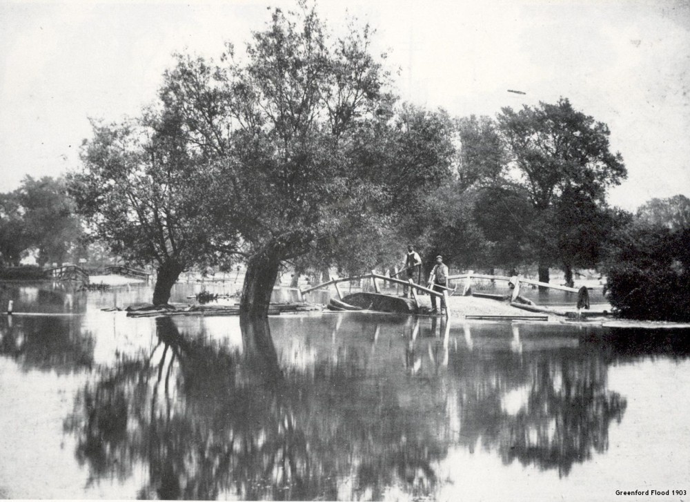 Greenford Flooded 1903