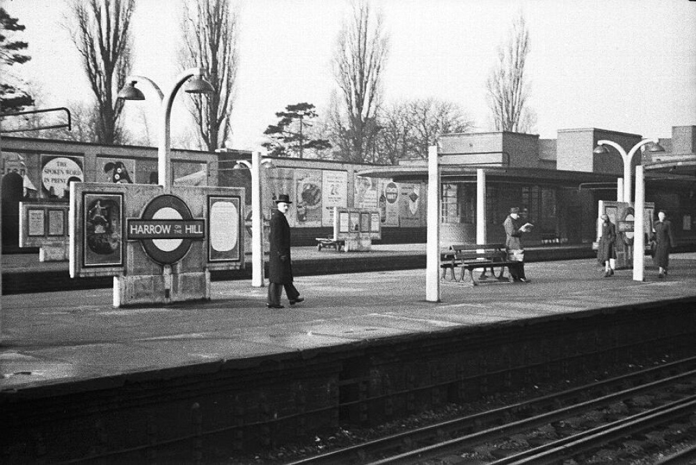 Photograph of Harrow on the Hill Station
