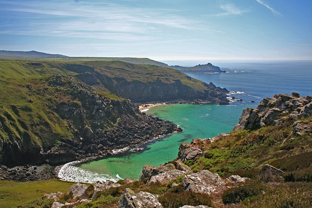 Photograph of Zennor Head in Cornwall