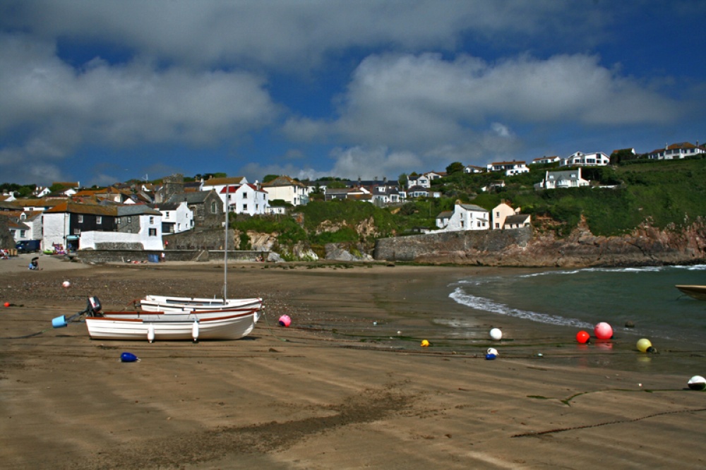 Photograph of Gorran Haven in Cornwall