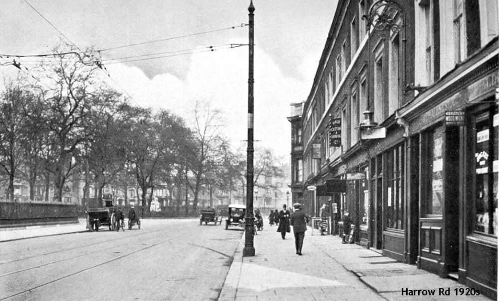 Paddington Green, Harrow Rd 1920s