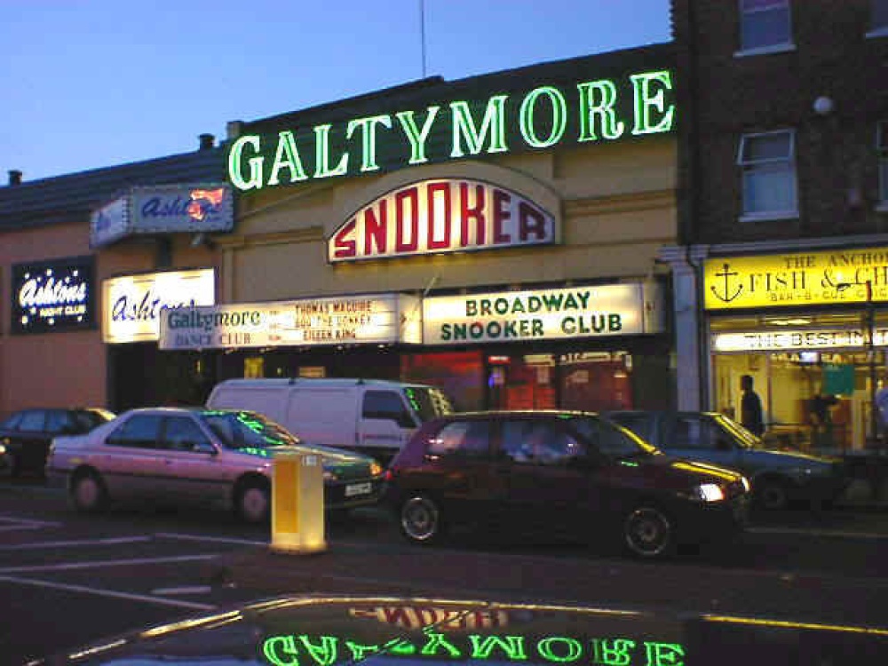 Cricklewood Broadway Old Galtymore