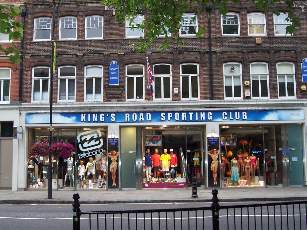 Photograph of Kings Road Chelsea SW3