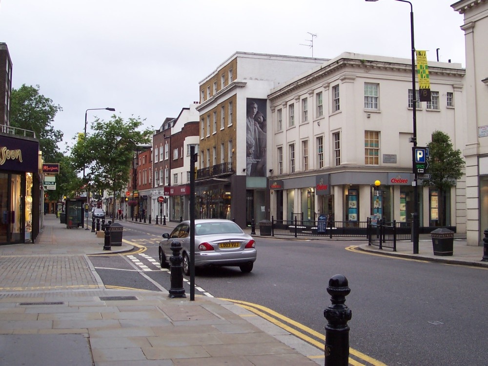 Photograph of Kings Road Chelsea SW3