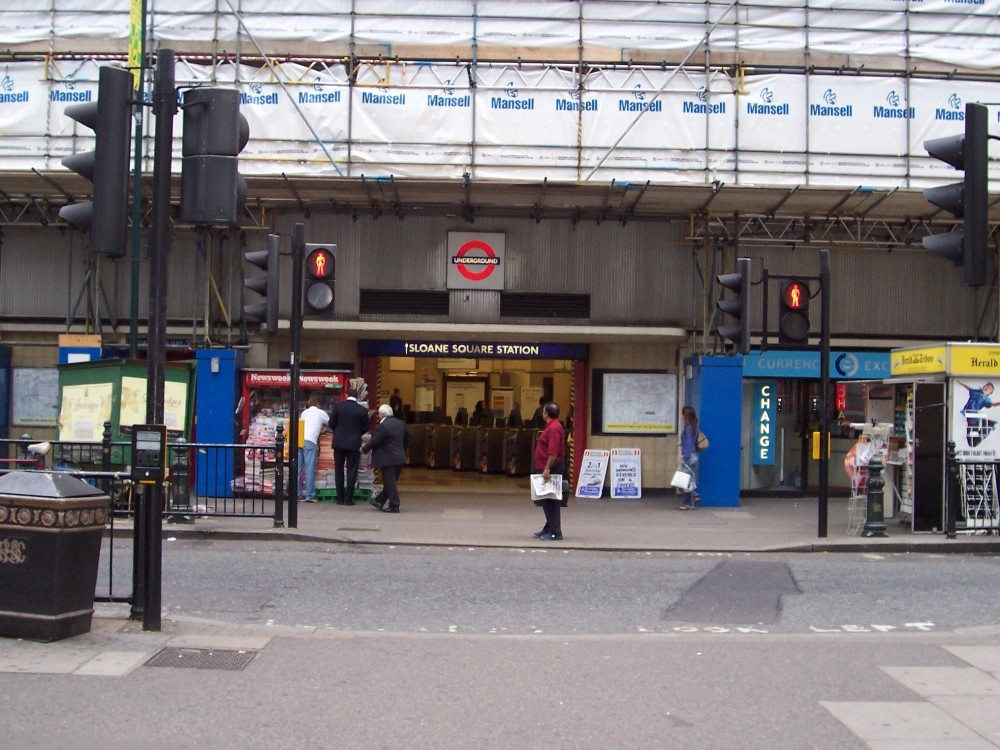 Photograph of Sloane Square Stn  (for Kings Road)