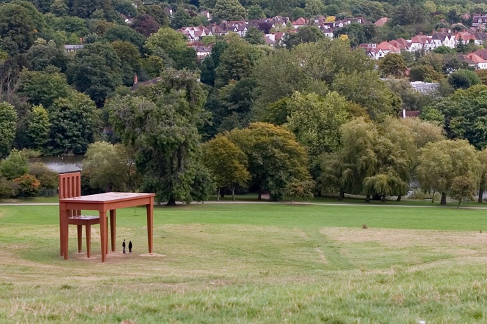 Parliament Hills Fields, Hampstead Heath, Hampstead, Greater London photo by Jesper Garde