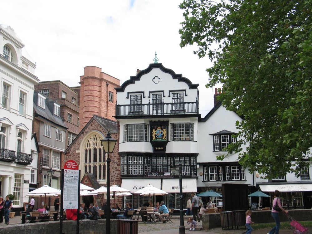 Exeter, Devon. Mols Coffee House