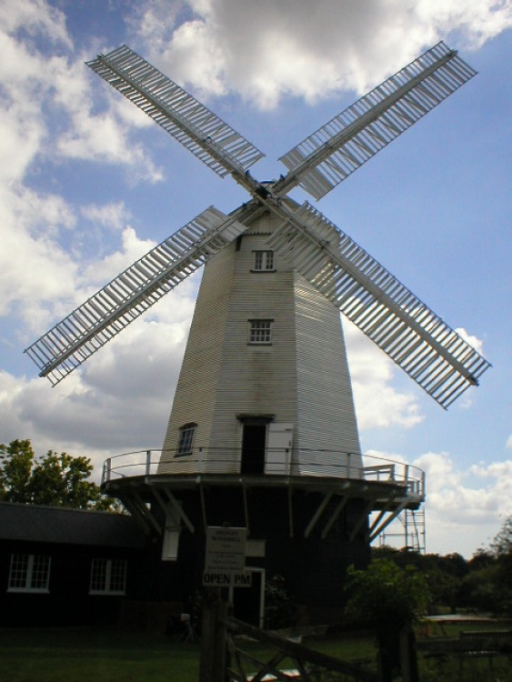 Shipley windmill, West Sussex, England