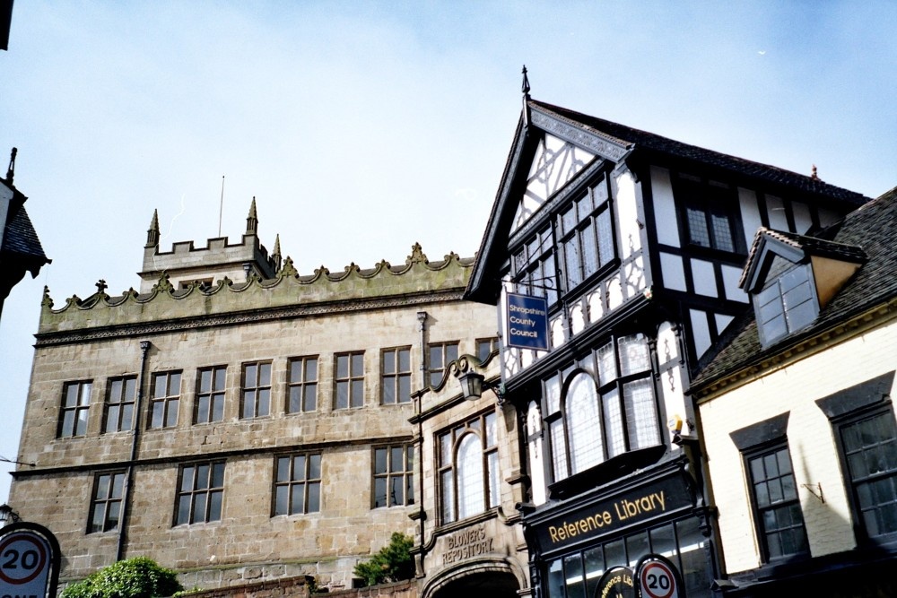 Shrewsbury - Library