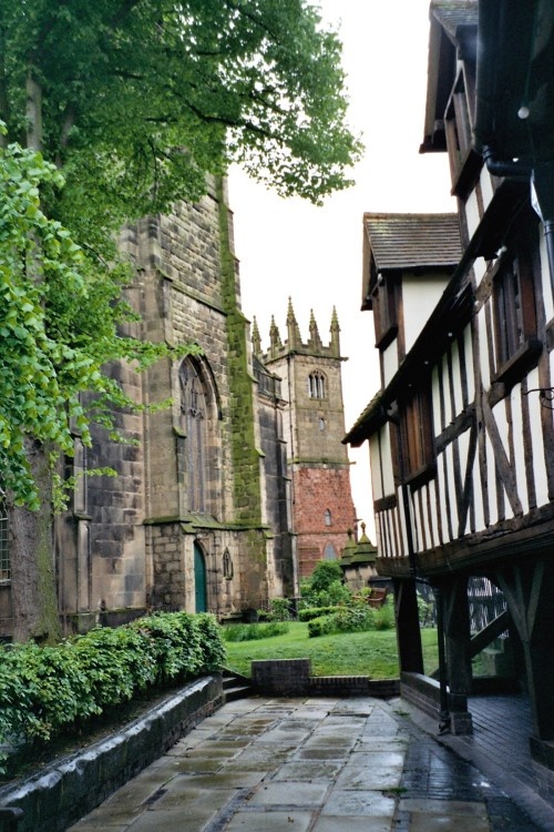 Shrewsbury - St Alkmund's Church & St Julian's Church