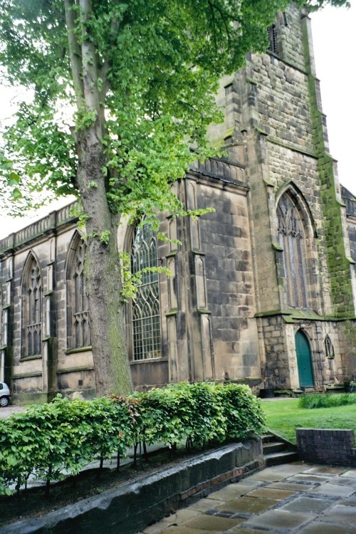 Shrewsbury - St Alkmund's Church