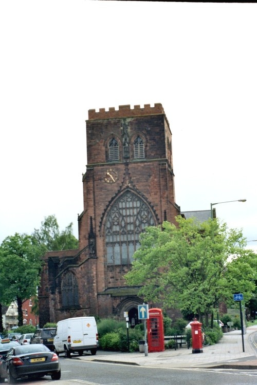 Shrewsbury Abbey. Shrewsbury, Shropshire