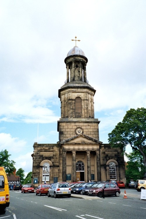 Shrewsbury - St Chad`s Church