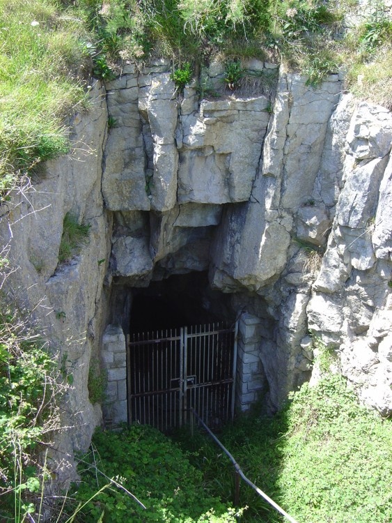 Tilly Whim Caves in Durlston, Dorset