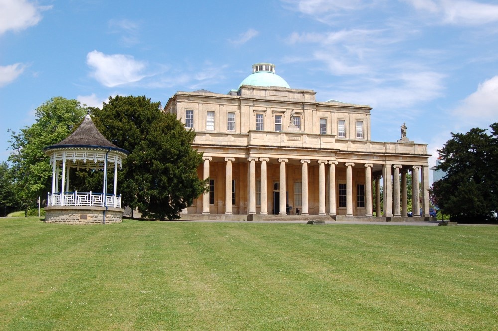 Pittville Pump Rooms, Cheltenham photo by Mr P Coombes
